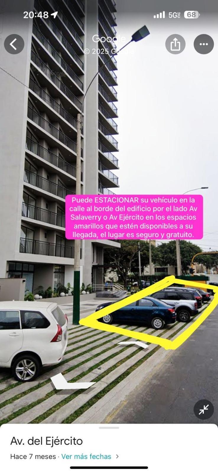 Privatunterkunft Con Vistas A La Ciudad Y Parque Pera