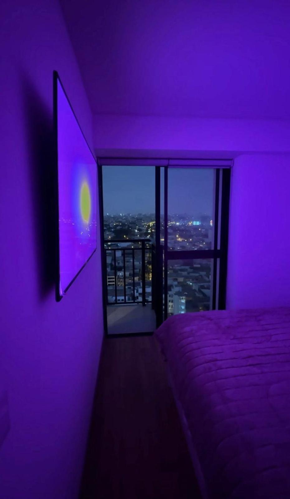 Privatunterkunft Con Vistas A La Ciudad Y Parque Pera Lima